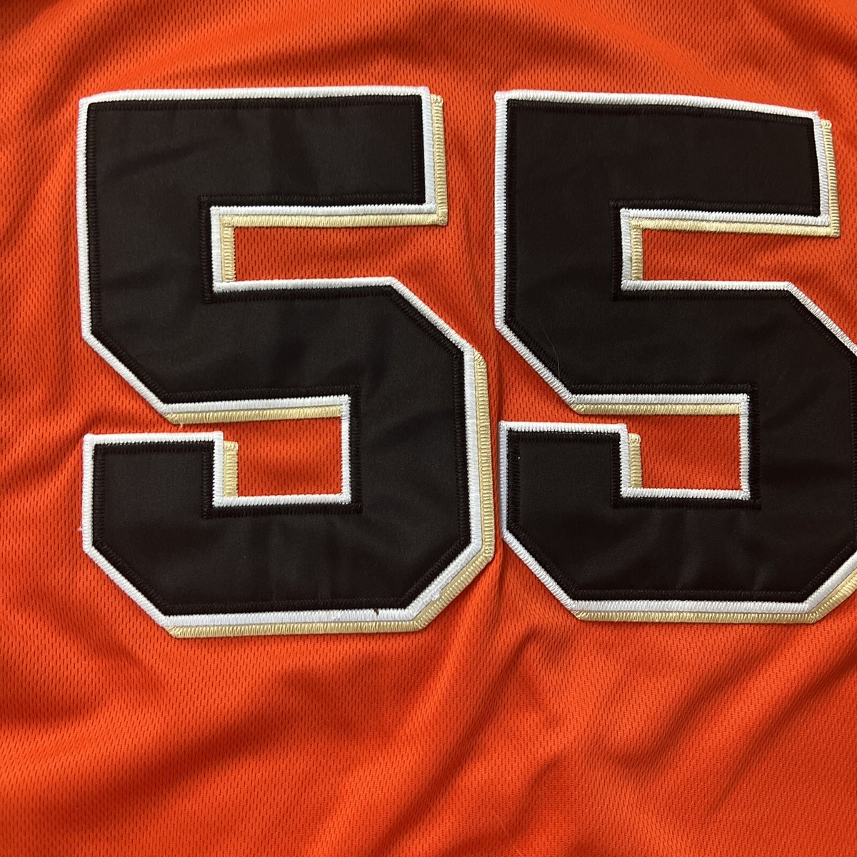 Majestic San Francisco Giants #55 Vintage Authentic Baseball