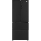 Haier HFR3718ENPT FD 70 Series 3 70cm Frost Free American Fridge Freezer Slate