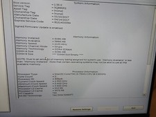 Dell Latitude 5480 Core i5-7300U 2.60GHz, NO RAM ,NO HD  Selling Motherboard 
