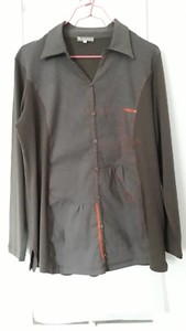 tee shirt femme taupe