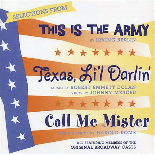 ORIGINAL SOUNDTRACK THIS IS THE ARMY/CALL ME MISTER/TEXAS LIL DARLIN' NEW CD
