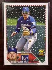 2023 Topps Holiday - #H102 Bobby Witt Jr. Kansas City Royals