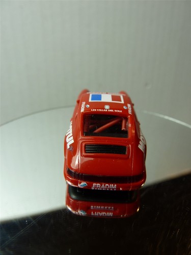 Porsche 911 1:87 Carrera 2 Motul Nº 22 Cup Version Fradim HO 00210 Euromodelo N - Imagen 4 de 6