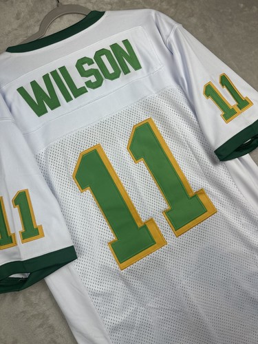 XL- Headgear Classics RUSSELL WILSON COLLEGIATE SCHOOL COUGARS Jersey NWT XLarge - Picture 2 of 6