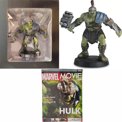 Figurine Eaglemoss Marvel – Hulk Gladiateur – Édition Limitée – Occasion