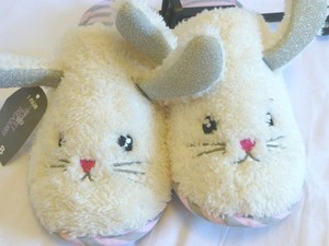 bunny slippers womens