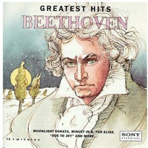 Людвиг ван Бетховен - Величайшая музыка [Новый CD]