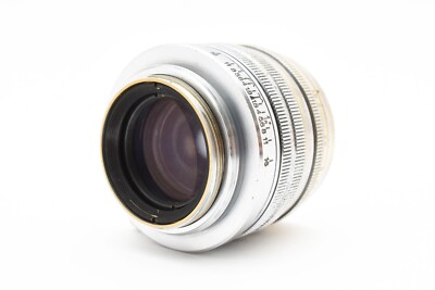 Canon Serenar 50mm F/1.8 MF Lens LTM L39 Leica screw Mount [Exc+3