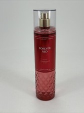 Bath  Body Works FOREVER RED Fine Fragrance Body Mist Spray 8 Oz New