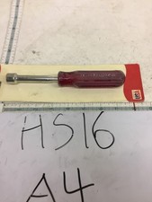 Xcelite HS-16 1/2" HEX HOLLOW SHAFT NUTDRIVER NEW Made in USA New $30
