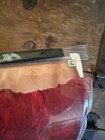 SPIRIT Red Shredded Tutu One Size Fits Most 100% Polyester Halloween Costume — photo 4