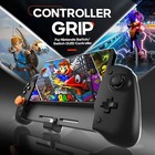 Handheld Controller Grip Gamepad For Nintendo Switch Joy-con Game Dual Vibration