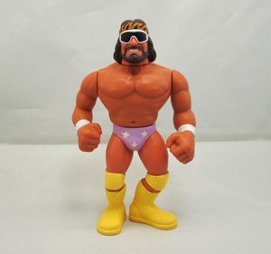 macho man hasbro figure
