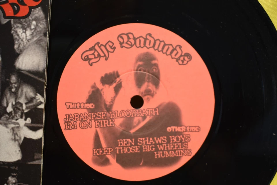 The Badnads Japanese Bloodbath 45 PUNK - Image 2 of 3