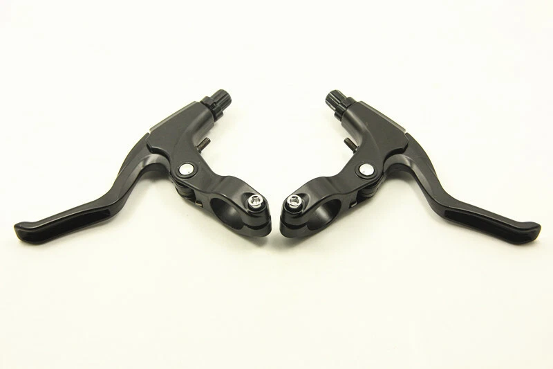 Palancas de freno Bicicleta Bicicleta Aluminio Bicicleta de montaña MTB Negro Foto 4 de 4