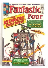 Fantastic Four #26 FRIDGE MAGNET comic book avengers