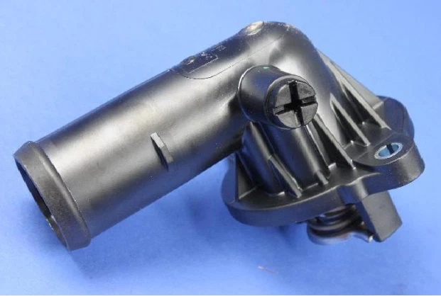 Nuevo termostato genuino Mopar 05184651AF con carcasa para Jeep Grand Cherokee WK Foto 2 de 4