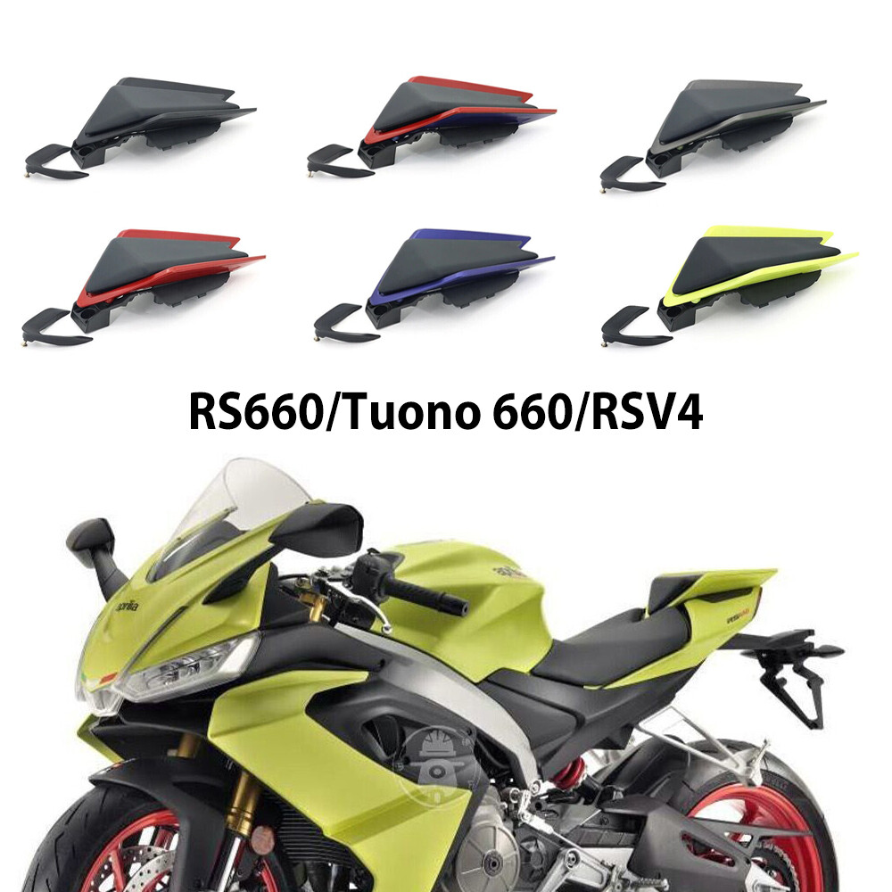 For Aprilia RS660 Tuono660 2021 2022 RSV4 Rear Passenger Seat Cowl