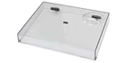 Technics SL-1200 G GS GAE GLD Genuine Dust Cover Clear Black Hinges NEW