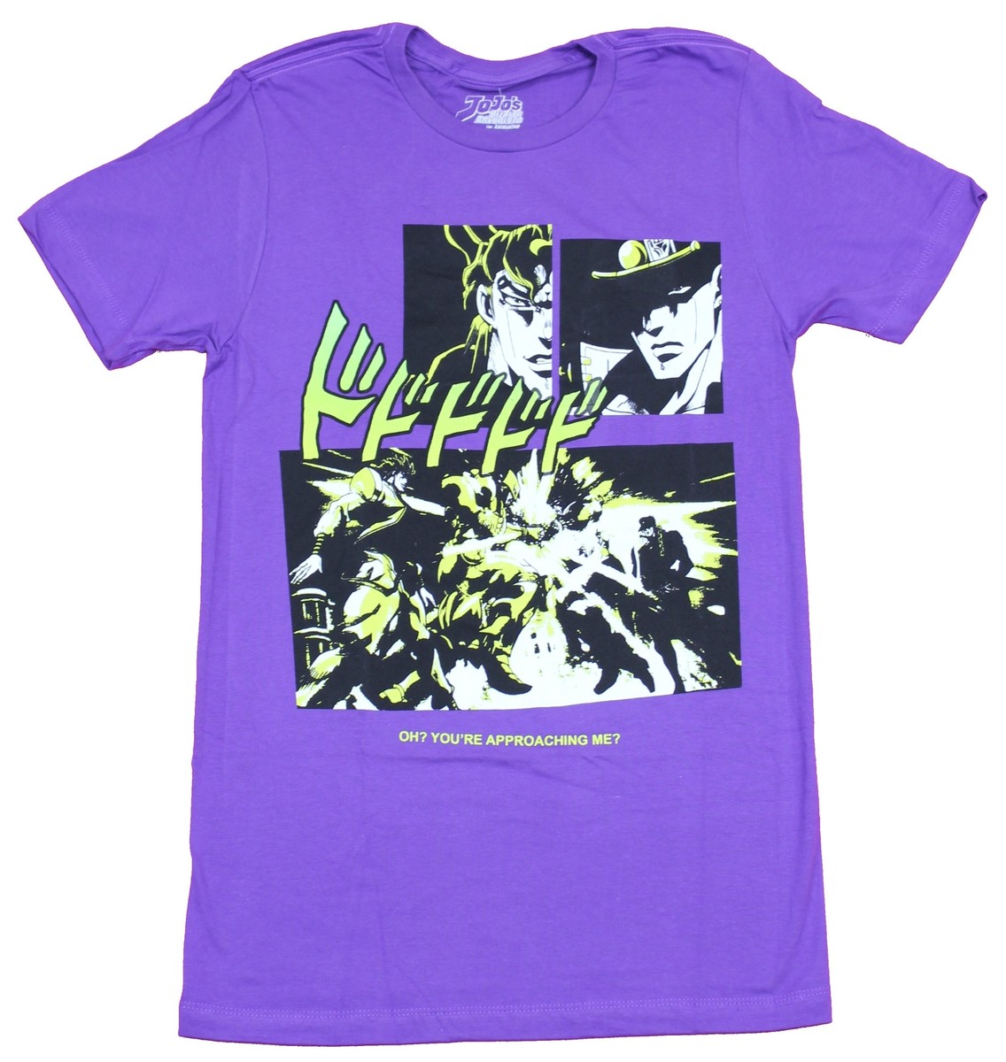 Jojo's Bizarre Adventure Mens T-Shirt - Oh You're Approaching Me