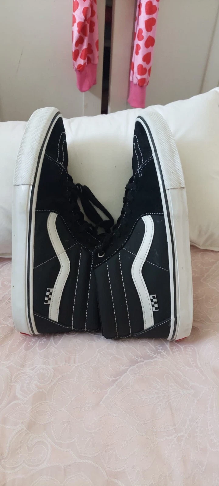 VANS Van Skate Grosso Forever Duracap Uk12 47 indossato una volta ottime condizioni ?