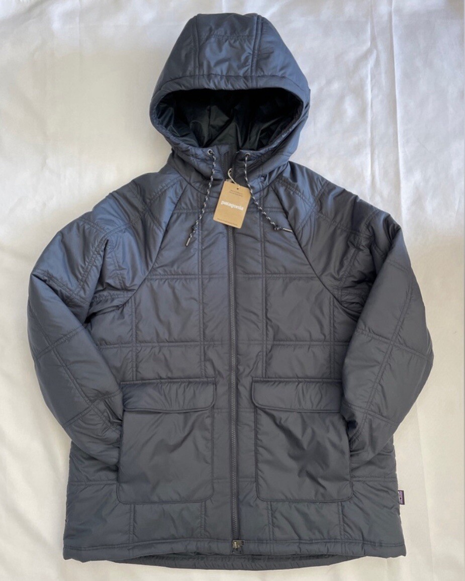 Patagonia Women's Lost Canyon Hoody Parka Coat NWT Pitch Patagonia Women's Lost Canyon Hoody Parka Coat NWT Pitch