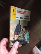 MARABOUT JUNIOR 166  HENRI VERNES BOB MORANE l espion aux cent visages reed