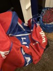 Vintage Wilson Gym Bag USA Red White Blue Zip Duffel Rare — photo 10
