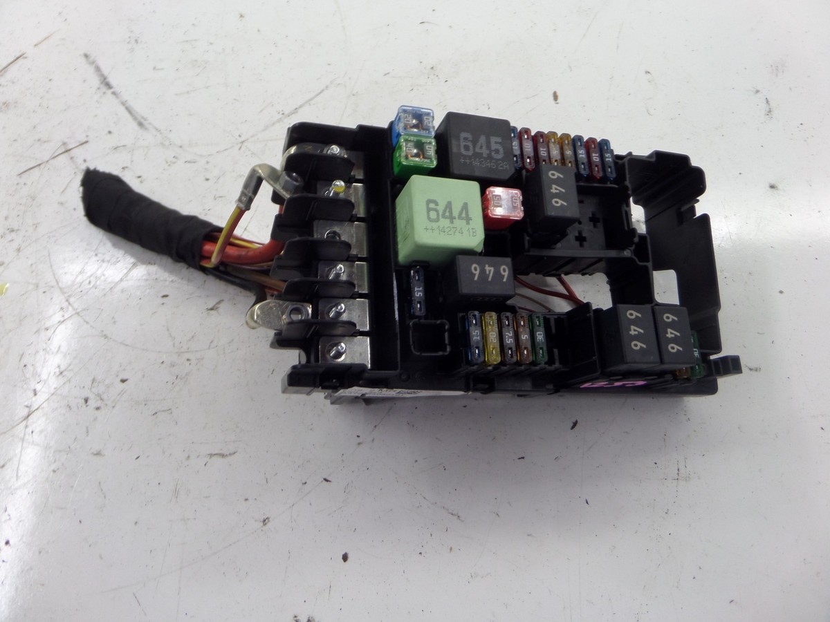 mk7 gti cigarette lighter fuse VW Golf GTI Fuse Box MK7 15-19 OEM
