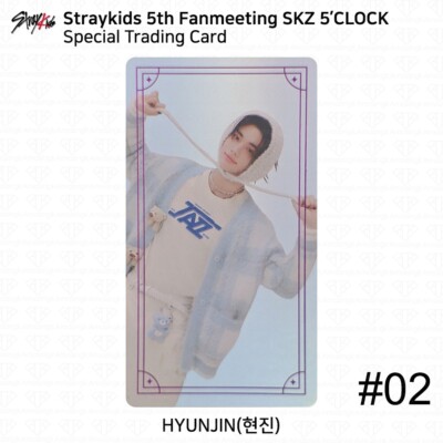 ♧ 【未開封】 FT Official Fanmeeting ONLINE/ON HAND] STRAY KIDS SKZ 5TH FANMEETING 5'CLOCK OFFICIAL