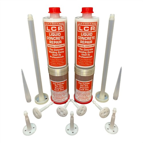Polygem LCR Fast Set Concrete Repair Kit Concrete Repair for Advanced