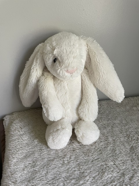 Jellycat Bashful Cream Bunny Large 16in 