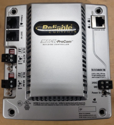 Reliable Controls MACH-ProCom Building Controller 