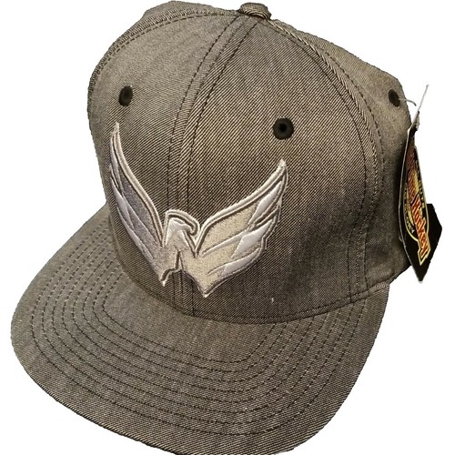 Casquette NHL Washington Capitals – American Needle – Bleue Snapback – Neuve