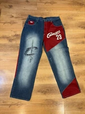 UNK nba (LeBron James) jeans Y2K Baggy Fit, Size 40, Great Condition!