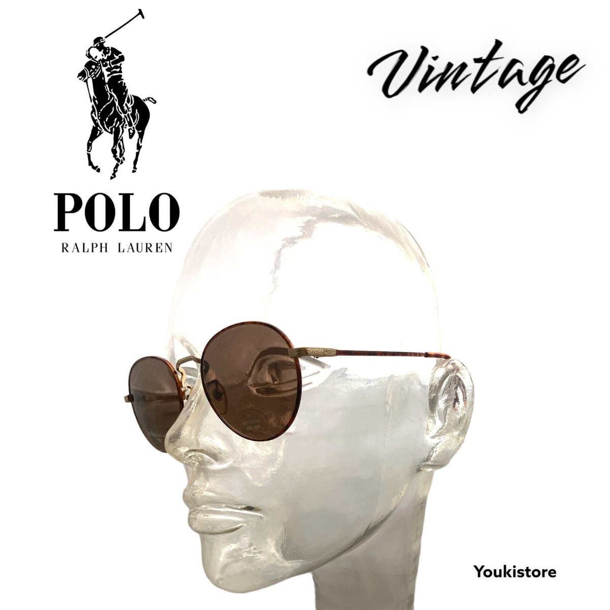 POLO RALPH LAUREN occhiali da sole CLASSIC VI/S 079 RARE