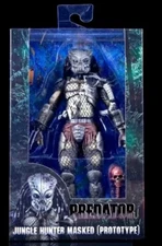 NECA PREDATOR JUNGLE HUNTER UNMASKED(PROTOTYPE)ACTION FIGURE 18CM ACTION MOVIE 
