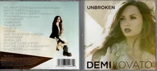 DEMI LOVATO - UNBROKEN (UK CD)