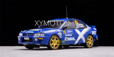 Sunstar 1:18 Subaru Impreza WRC 2023 Logiman Mythical #15 Cars