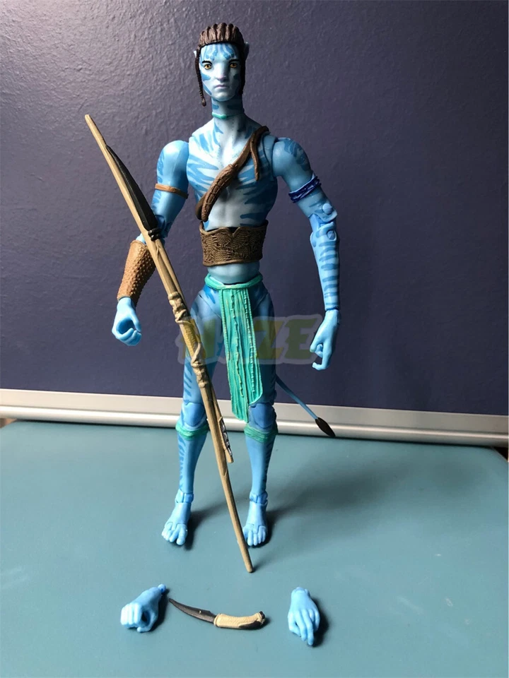 Movie Avatar Jake Sully Assemble James Cameron PVC Figure Toy in Box 29cm - Bild 2 von 3