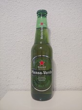 Botella Cerveza Heineken Piensa en Verde