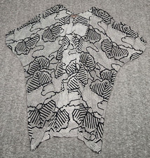 Anthropologie Bel Kazan Duster Womans One Size Open Front Baggy Kaftan Kimono