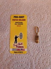 Patch holder shotgun Pro Shot all shotgun gauges