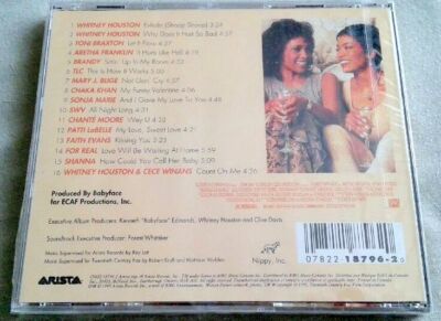 WAITING TO EXHALE -ORIGINAL SOUNDTRACK ALBUM- CD FACTORY SEALED | eBay