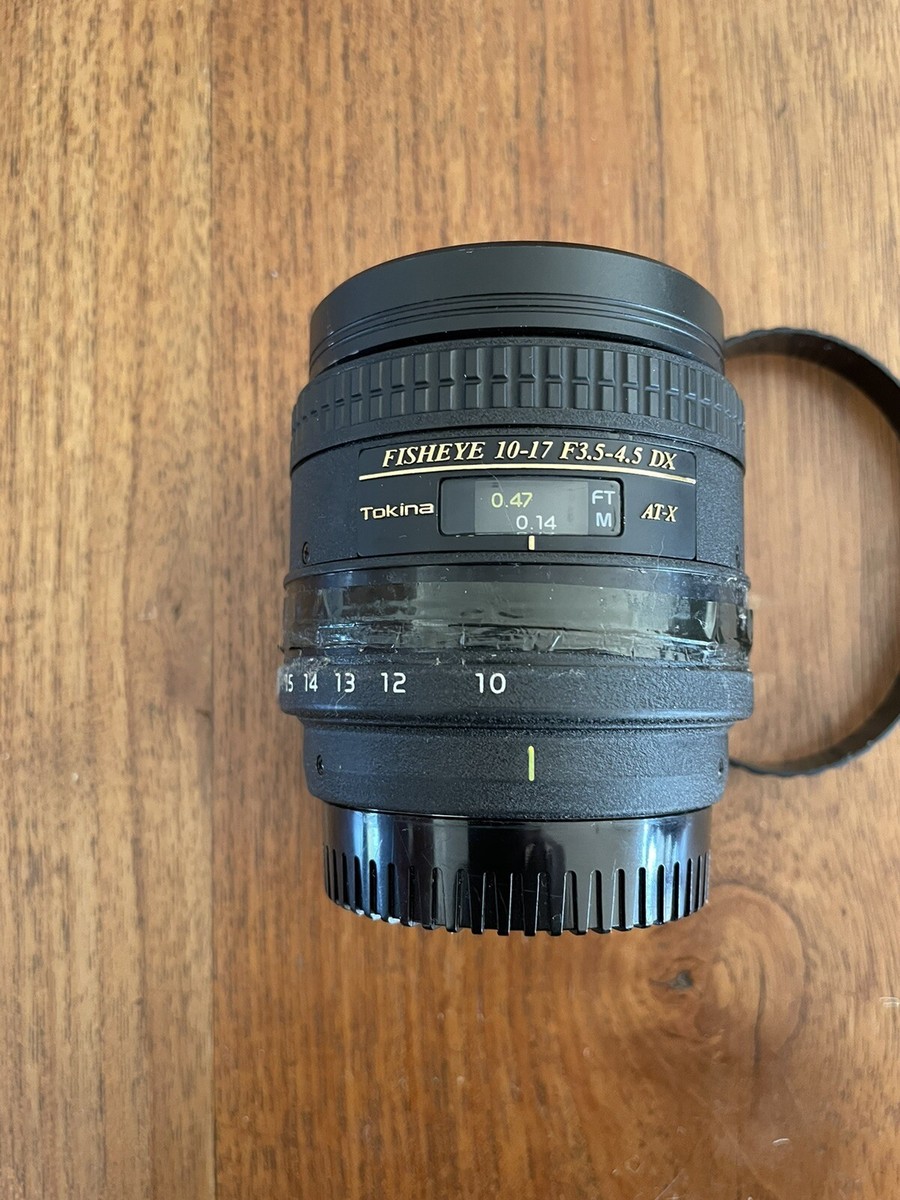 Tokina AT-X107 DX NH Fisheye 10-17mm ニコン 【公式通販】