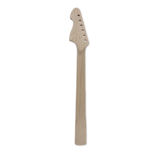 Electric Guitar Neck 22 Fret 24inch Maple Wood Unfinished Big Head Short Scale - Picture 2 of 4