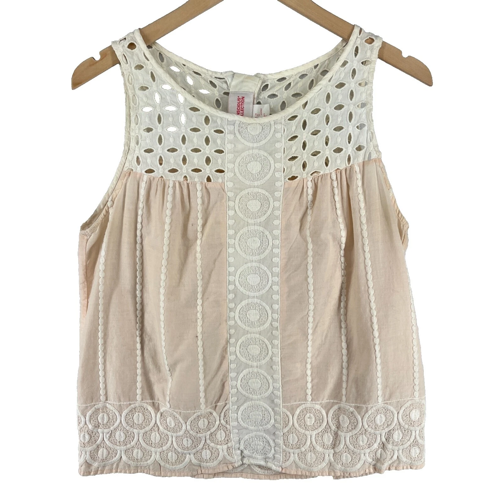 Camisetas sin mangas para mujer H&M de algodón floral