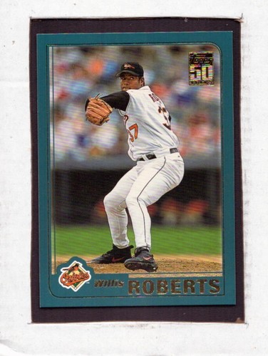 2001 Topps Traded #1 - #265 - Finish Your Set - You Pick - Picture 72 of 196