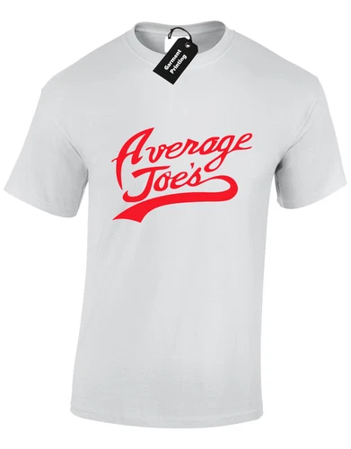 Average Joes Funny Design Globo Gym Purple Cobras Unisex T-Shirt - Picture 10 of 10