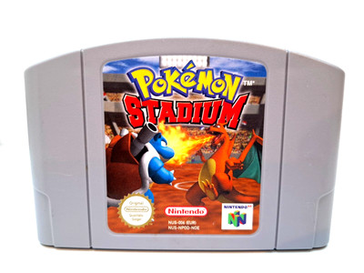 Pokemon Stadium - Nintendo 64 Modulo - PAL - N64 - Pokémon - 12252534 ...